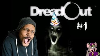 NEW HORROR GAME  DreadOut 1  Field Trip To Chuck E Cheese NOPE [upl. by Akcirred504]