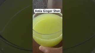 Amla Ginger Shot  Nellikkai Juice  Amla Drink [upl. by Norah879]