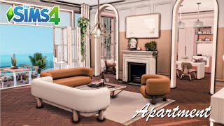 VIII Landgraab apartment renovation  San Myshuno  Sims 4  Stop motion [upl. by Ajan]