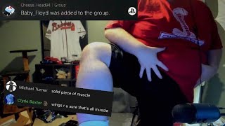 WingsofRedemption gets spammed so much that he ends the stream [upl. by Enerahs627]