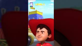 Level 1 Start  Chacha Bhatija Shorts  Video Game 03  Hindi Cartoon [upl. by Eanram]