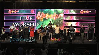 FIREBRANDS MUSIC  LIVE WORSHIP  4 Cover  UPraise Conference [upl. by Anaidirib783]