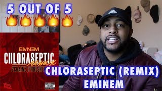 Eminem  Chloraseptic Remix ft 2 Chainz amp Phresher REACTION  BEST VERSE OF THE YEAR [upl. by Nalani]