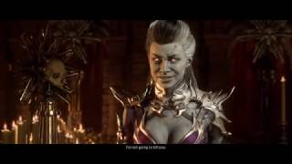 Mortal Kombat 11 Aftermath Story Mode Nightwolf vs Revenant Sindel and Nightwolf [upl. by Nonnarb]