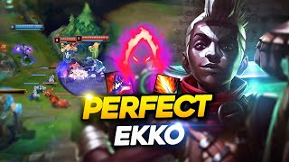 HOW TO PLAY EKKO JUNGLE PERFECTLY [upl. by Latsyrhc]