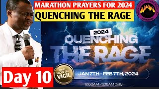 DAY10 Quenching The Rage Pray your way into 2024 MFM Dr Olukoya Nigeria 27 Minutes to Midnight 2024 [upl. by Ellezaj35]