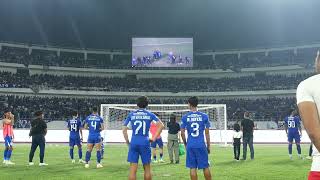 Match Ambience PSIS Semarang vs Persija Jakarta 291023 [upl. by Goldman]