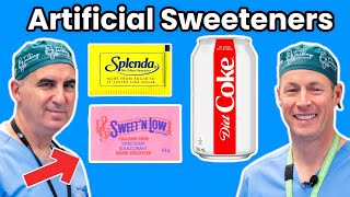 Shocking Truth About Artificial Sweeteners  What You Need to Know Before Your Next Sip [upl. by Iny]