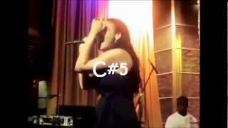 Keke Wyatt vs Tarralyn Ramsey Live vocal battle Bb4  C6 [upl. by Retsae625]