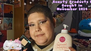 ASMR Beauty Products I Bought in November 2024 [upl. by Eniamrahs]