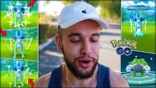 BACK TO BACK TO BACK SHINIES Pokémon GO [upl. by Monteith]