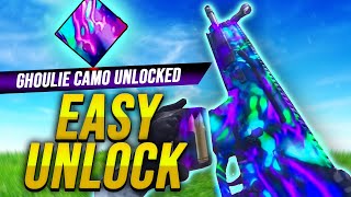 MW2  quotGhouliequot Mastery Camo EASY Unlock Guide New Animated Event Camo How to Unlock Ghoulie Camo [upl. by Cyd234]