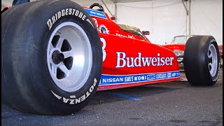 Driven by Mario Andretti 1984 Lola T800 Cosworth Indy Car  Mecum Kissimmee 2023 [upl. by Ramso]