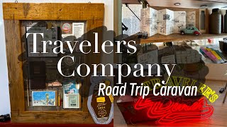 Travelers Company Road Trip Caravan [upl. by Aihsal]