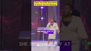 Gods Idea For Marriage Is Oneness 2  Pst Laju Iren womenaflametv shortvideos shorts [upl. by Adnohsal]