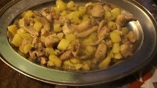 Video Ricetta Polpo in Padella con Patate  Cucinando per Caso e per Passione EmiBaldo [upl. by Arihaz]