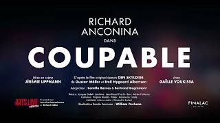 COUPABLE avec Richard Anconina  BANDE ANNONCE [upl. by Eedna359]