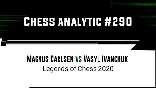 Magnus Carlsen vs Vasyl Ivanchuk  Legends of Chess 2020 [upl. by Isiad962]