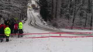 WRC Rally Montecarlo 2013 Touchette Ogier shakedown [upl. by Yggam]