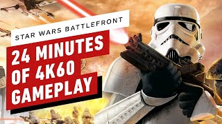 STAR WARS BATTLEFRONT 2 Gameplay Walkthrough Part 1 CAMPAIGN FULL GAME 4K 60FPS  No Commentary [upl. by Jordon]