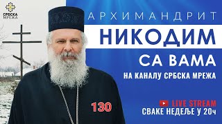 130 АРХИМАНДРИТ НИКОДИМ ОДГОВОРИ НА ВАША ПИТАЊА [upl. by Douglass]