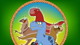 I’m A Dinosaur  Fun With Dinosaurs  All Episodes  Dinosaur cartoon for kids [upl. by Seroka]