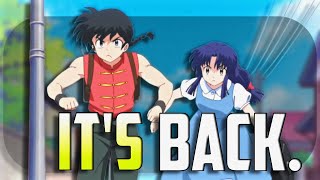 Ranma 12 Returns With Mappa  Trailer Reaction [upl. by Vas]