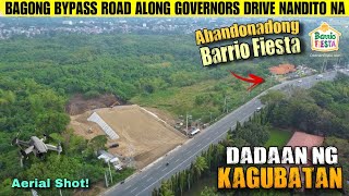 HETO NA  BAGONG BYPASS ROAD MALAPIT SA ABANDONADONG BARRIO FIESTA sa GOVERNORS DRIVE CAVITE [upl. by Hyacintha]