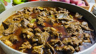 Beef Rezala recipe  easy way to make beef curry restaurant style  beef curry recipe  Eid recipe [upl. by Broddie]