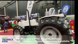 AGRITECHNICA ASIA 2022  Product Highlight [upl. by Pizor]