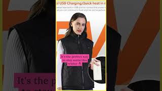 FERNIDA Heating Vest for Men Women Winter Warm [upl. by Eixid]