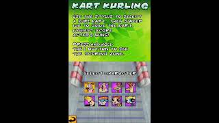 Cartoon Network Racing Game extra part 1 Minigames kart kurling and sketckbook Nintendo DS versio [upl. by Romola]