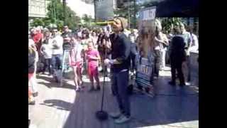 Brilliant Buskers The Dualers Ska amp Reggae [upl. by Tufts]