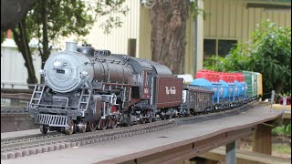 Aristo Craft Pacific 462 Rio Grande Steam Locomotive [upl. by Nagem]