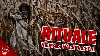 5 gruselige RITUALE die ihr NIEMALS NACHMACHEN dürft [upl. by Darya168]