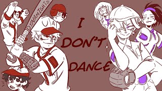 I Dont Dance My Hero Academia Animatic Bakugou x Aoyama [upl. by Angid]