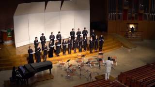 밥칠콧  니다로스 재즈 미사  글로리아  Bob Chilcott  Nidaros Jazz Mass  Gloria 지휘 김형우 [upl. by Lew]