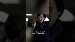 Sherlock  A brilliant TV show that will keep you on the edge tvseries tvshow review sherlock [upl. by Sanderson]