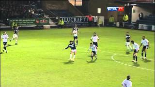 Southend United 1  0 Preston North End  The FA Cup 1st Round Replay 121111 [upl. by Steel]