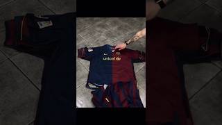 Prime Barça Jersey ☠️ football footballedits shorts short viralvideo trending viralshorts [upl. by Bergren]