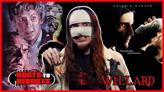 WILLARD 2003 Remake Movie Review  Boots To Reboots [upl. by Adelbert104]