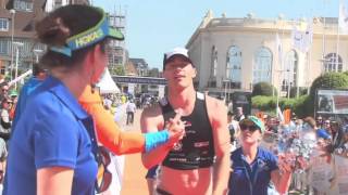 Triathlon International de Deauville  Reportage Sport [upl. by Zetroc]