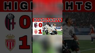 Bologna vs AS Monaco  All Goals and Highlights Champions League  Liga Champions  sport news [upl. by Sletten776]