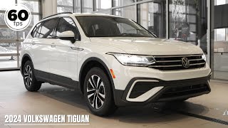 2024 Volkswagen Tiguan Review  The SAFEST Tiguan Yet [upl. by Bucky]