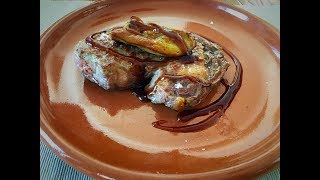 Lomo de ternera con foie y reducción de Pedro Ximénez [upl. by Harvie]