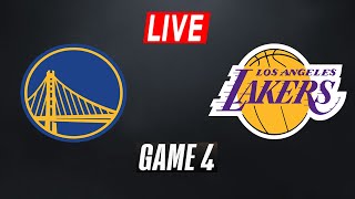 NBA LIVE Los Angeles Lakers vs Golden State Warriors Game 4  May 9 2023  NBA Playoffs Live 2K [upl. by Zwick]