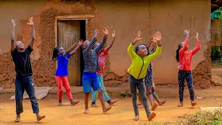 Masaka Kids Africana Dancing Happy Merry Christmas [upl. by Ssidnak]