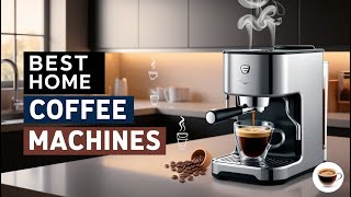 The BEST Coffee Brewing Machine for Your Home [upl. by Amri]