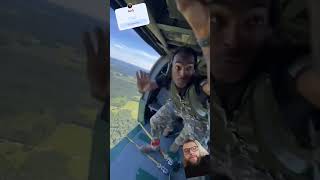 ✈️army jumpmaster helicopter airforce military skydiving aircraft navy ✈️ [upl. by Neirad]