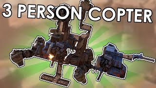 THE FLYING COPTER FUSION  Crossout [upl. by Nnairak]